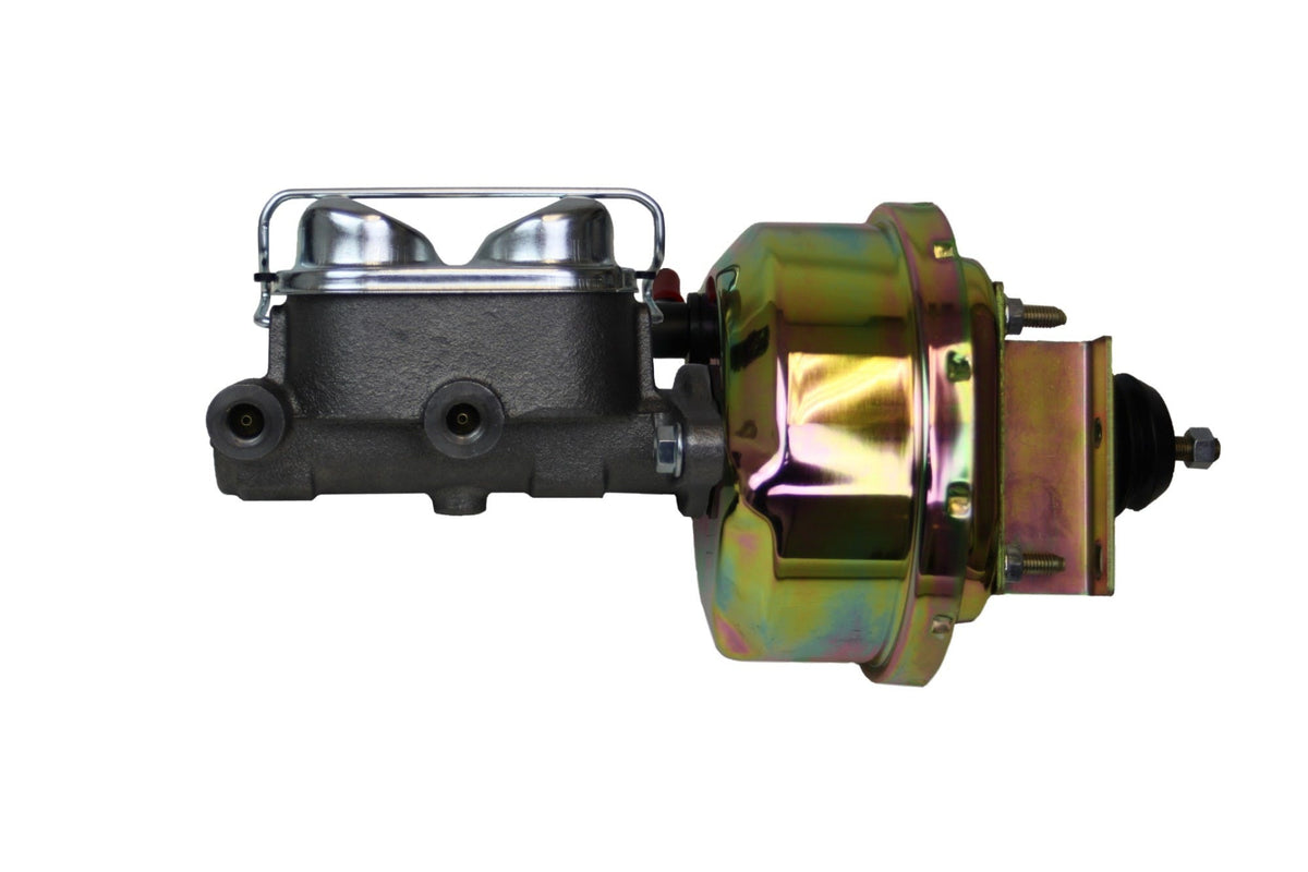 LEED Brakes 5H8 7 in Power Booster , 1 in Bore Master, drum/drum (Zinc)
