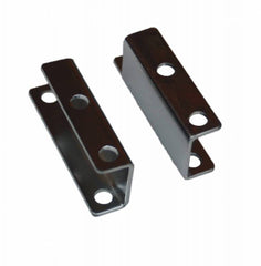 LEED Brakes 6J 7 in Power Brake Booster with brackets (chrome)