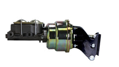 LEED Brakes 761 7 in Dual Power Booster 1-1/8 inch bore Master Cylinder (Zinc)