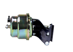 LEED Brakes 761A3 7 in Dual Power Booster , 1-1/8in Bore, side valve, disc/disc (Zinc)
