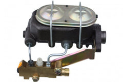 LEED Brakes 761A3 7 in Dual Power Booster , 1-1/8in Bore, side valve, disc/disc (Zinc)