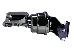 LEED Brakes 776 7 in Dual Power Booster 1-1/8 inch bore Master Cylinder (Chrome)