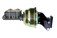 LEED Brakes 781A3 8 in Dual Power Booster , 1-1/8in Bore, side valve, disc/disc (Zinc)