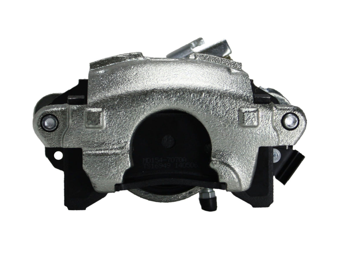 LEED Brakes A4138LD Rear Single Piston caliper W/Parking Brake - Loaded RH