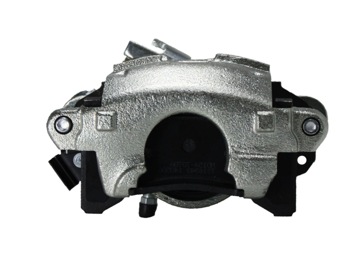 LEED Brakes A4139LD Rear Single Piston caliper W/Parking Brake - Loaded LH