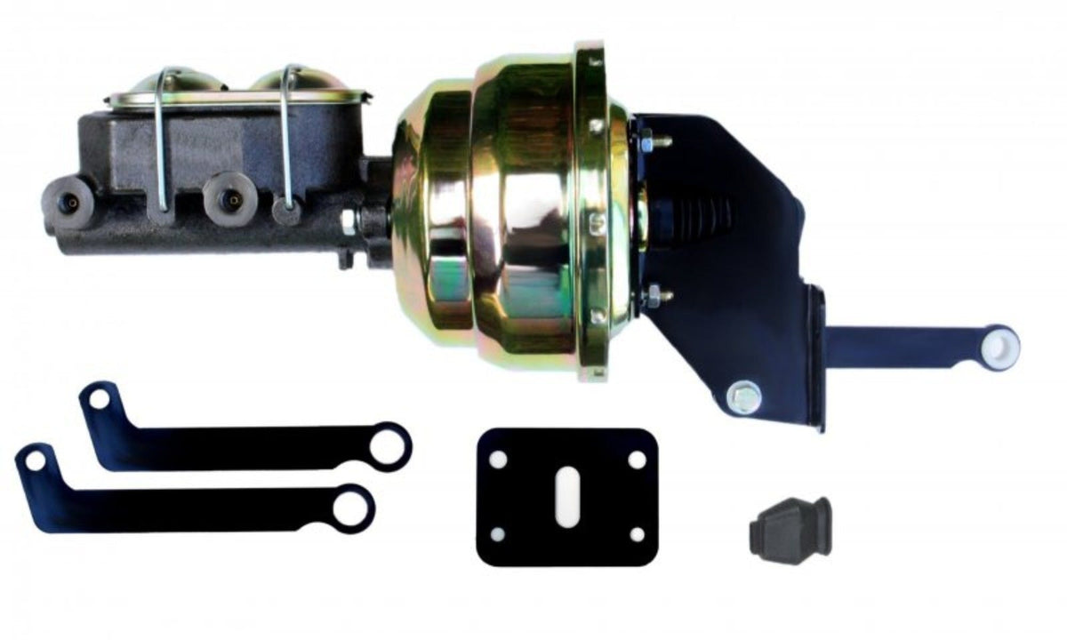 LEED Brakes A81 8 in Dual Power Booster , 1-1/8in Bore Master
