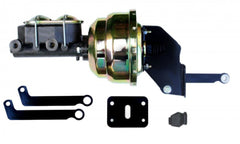 LEED Brakes A81 8 in Dual Power Booster , 1-1/8in Bore Master
