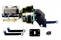 LEED Brakes A8471 8 in Dual Power Booster , 1 in Bore Master w/ disc/drum valve