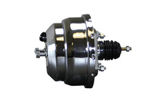 LEED Brakes B9F 8 in Dual Power Booster , 1 in Bore Master (Chrome)