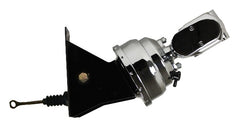 LEED Brakes B9F 8 in Dual Power Booster , 1 in Bore Master (Chrome)
