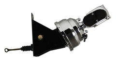LEED Brakes B9F 8 in Dual Power Booster , 1 in Bore Master (Chrome)