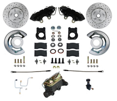 LEED Brakes BFC0001-405X MaxGrip XDS Manual Conversion Kit Black Powder Coat