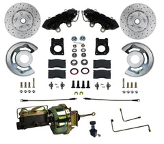 LEED Brakes BFC0001-H405AX MaxGrip XDS Power Conversion Kit  Black Powder Coat