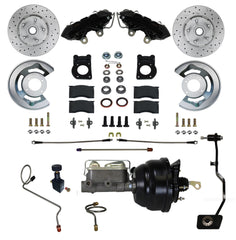 LEED Brakes BFC0002-X405MX MaxGrip XDS Power Conversion Kit - Black Powder Coat