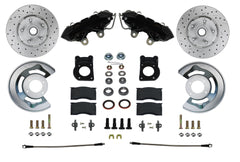 LEED Brakes BFC0002SMX MaxGrip XDS Spindle Mount Kit - Black Powder Coat