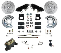 LEED Brakes BFC0003-405X MaxGrip XDS Manual Conversion Kit - Black Powder Coat