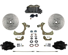 LEED Brakes BFC1011-305X Front Disc Brake Conversion, Manual Adjustable - MaxGrip XDS - Black