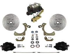 LEED Brakes BFC1011-3A3X Front Disc Brake Conversion, Manual Disc/Disc - MaxGrip XDS - Black
