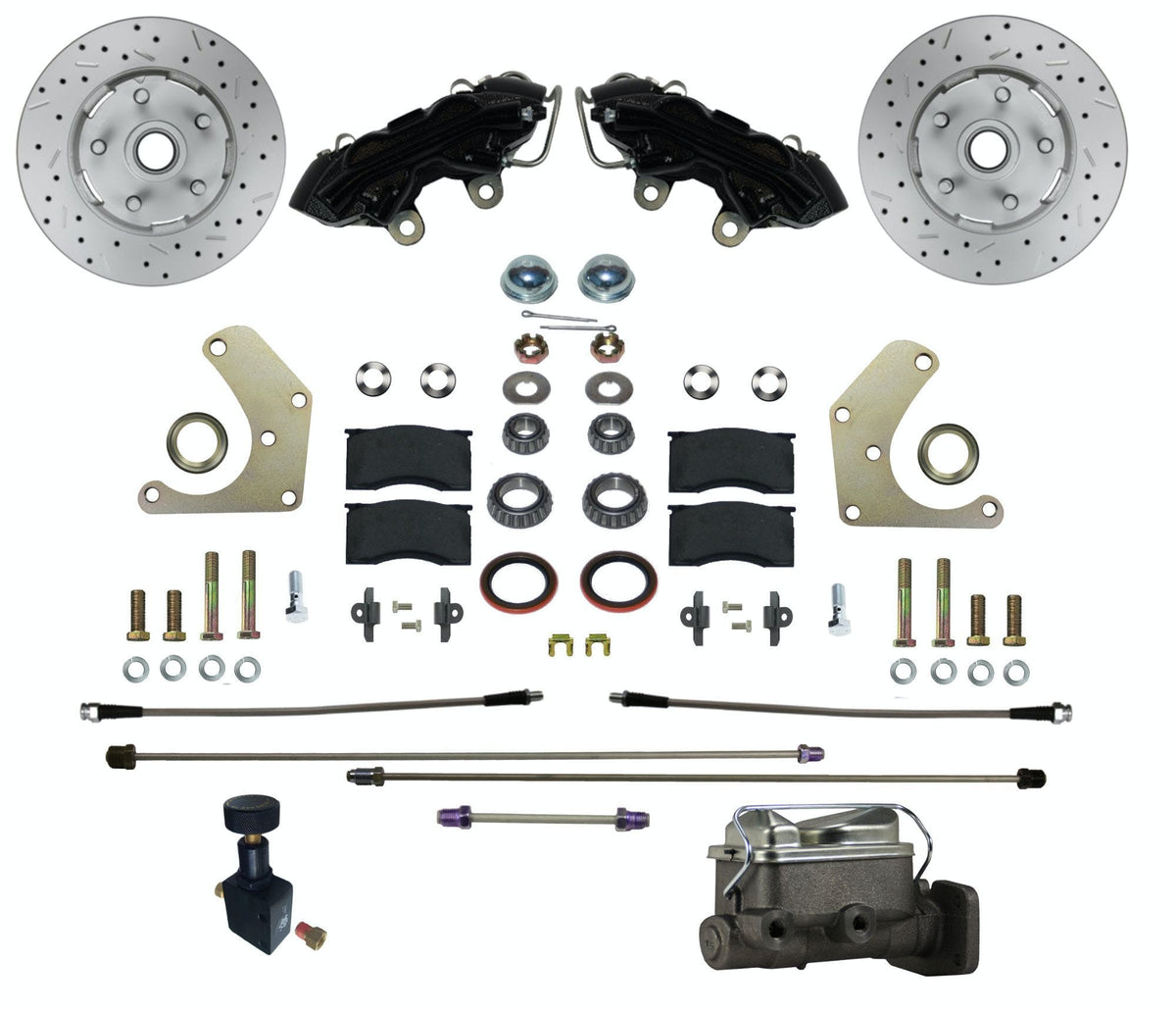 LEED Brakes BFC2001-C05PX A-Body Mopar Factory Power