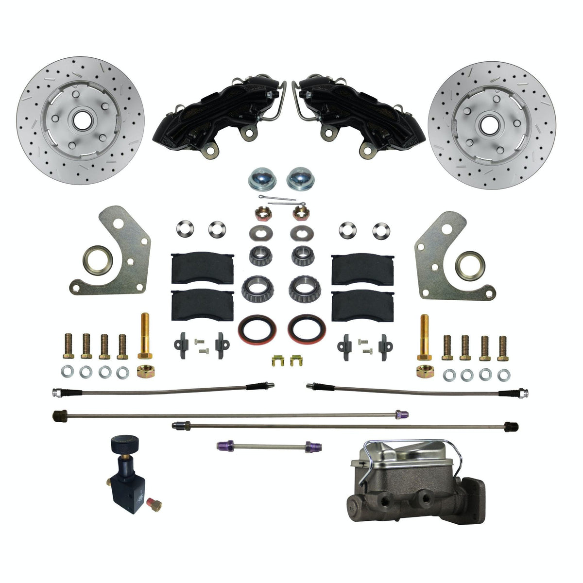 LEED Brakes BFC2002-C05PX B-Body Mopar Factory Power