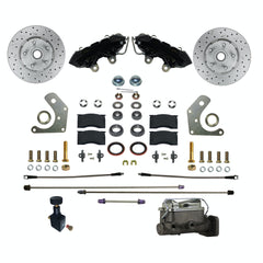 LEED Brakes BFC2002-C05PX B-Body Mopar Factory Power