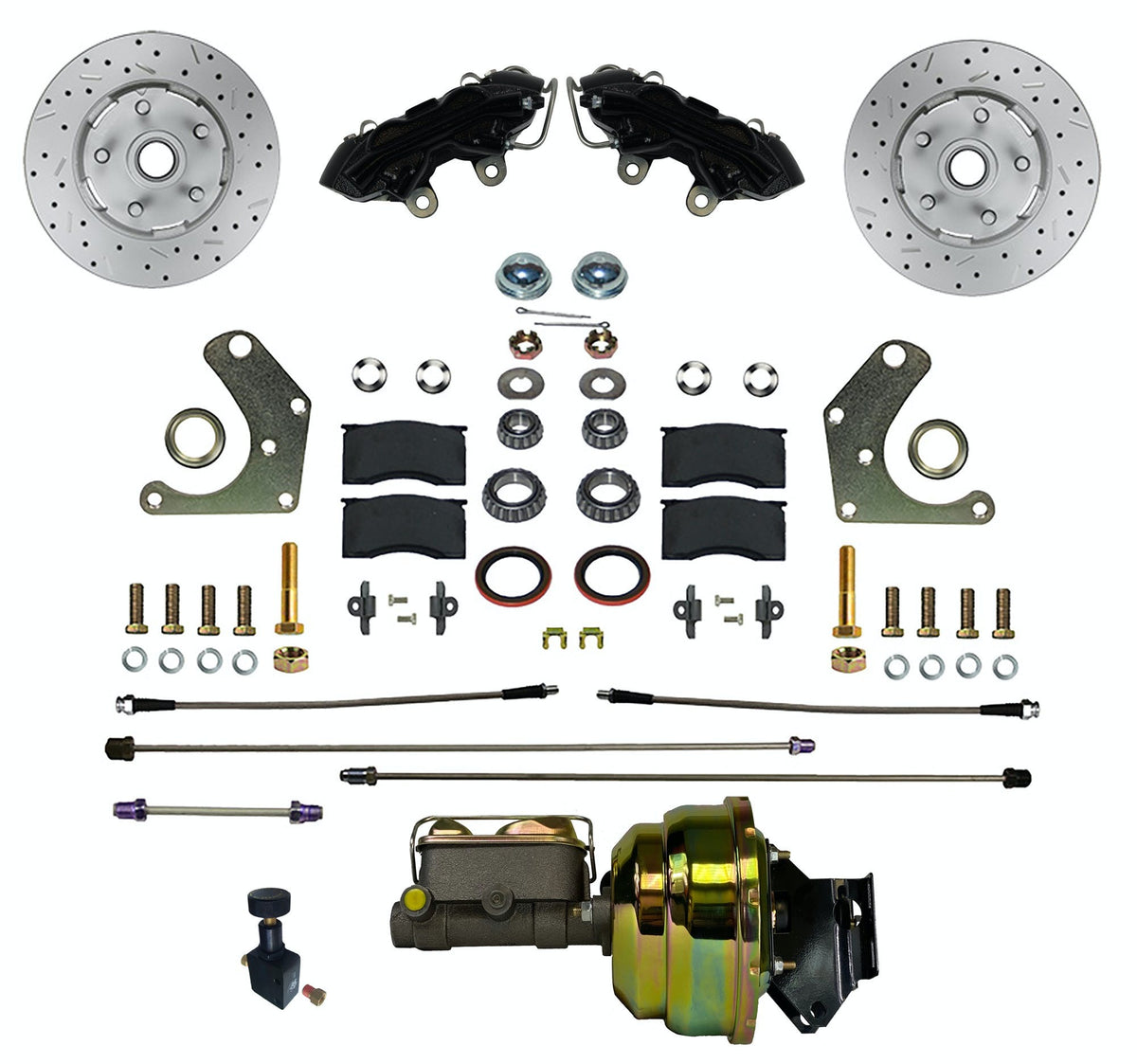 LEED Brakes BFC2003-P405X C-Body Mopar Power to Power