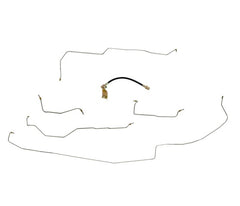 LEED Brakes BLK0001 Complete Car Brake line kit for disc conversion