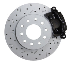 LEED Brakes BRC0003X Rear Disc Brake Kit - Large Bearing - Black - MaxGrip