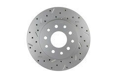 LEED Brakes BRC1003X Rear Disc Brake Kit - GM 10 and 12 Bolt - Black - MaxGrip