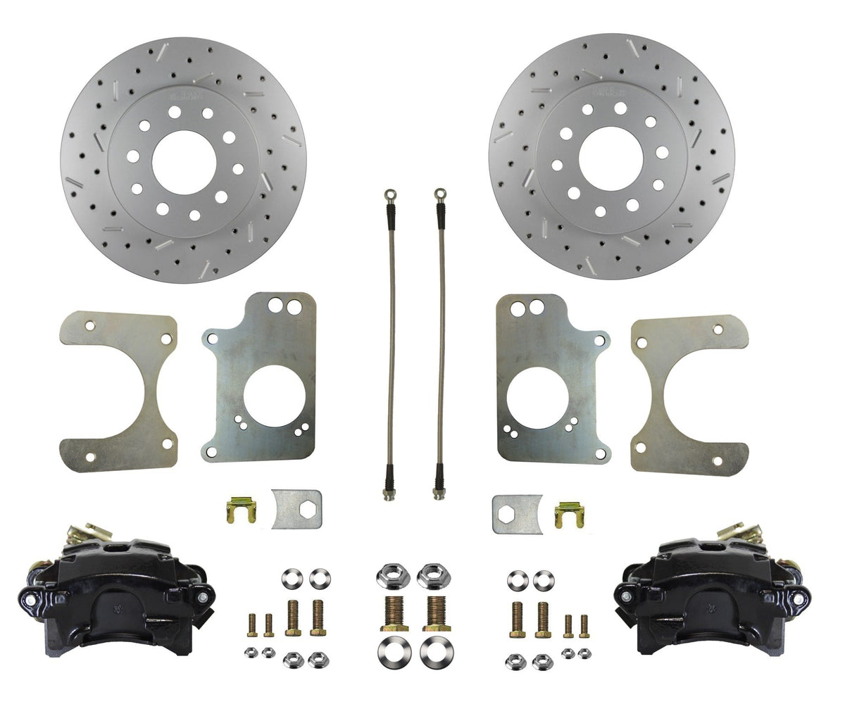 LEED Brakes BRC1008X Rear Disc Brake Conversion - Single Piston