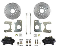 LEED Brakes BRC1008X Rear Disc Brake Conversion - Single Piston