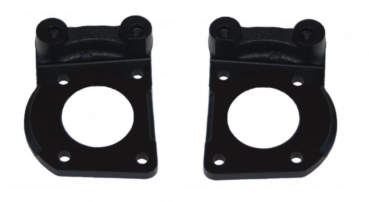 LEED Brakes BRKT0002 Caliper Mounting Bracket K/H Kit  4 Piston  Set