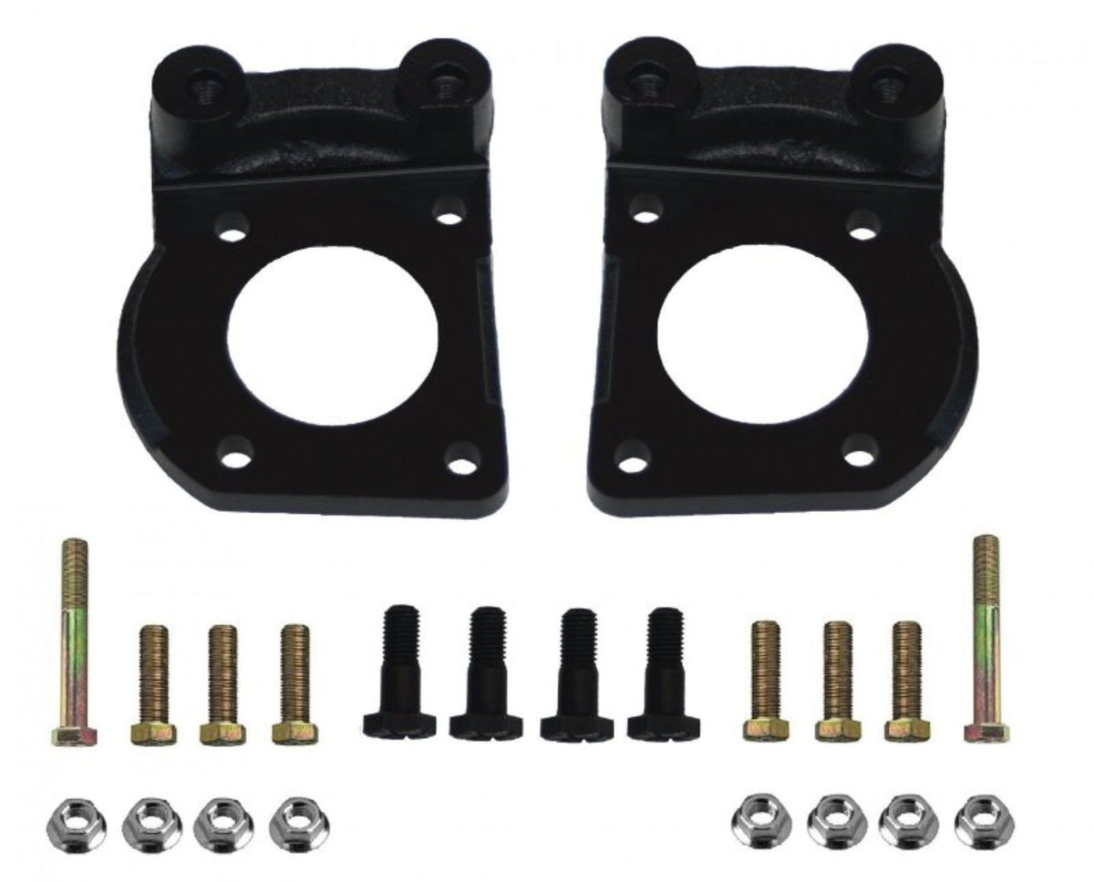 LEED Brakes BRKT0003 Caliper Mounting Bracket K/H Kit  4 Piston  Set with Hardware