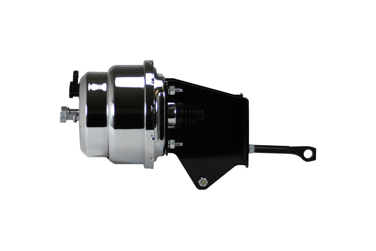 LEED Brakes C7 7 in Dual Power Booster  (Chrome)