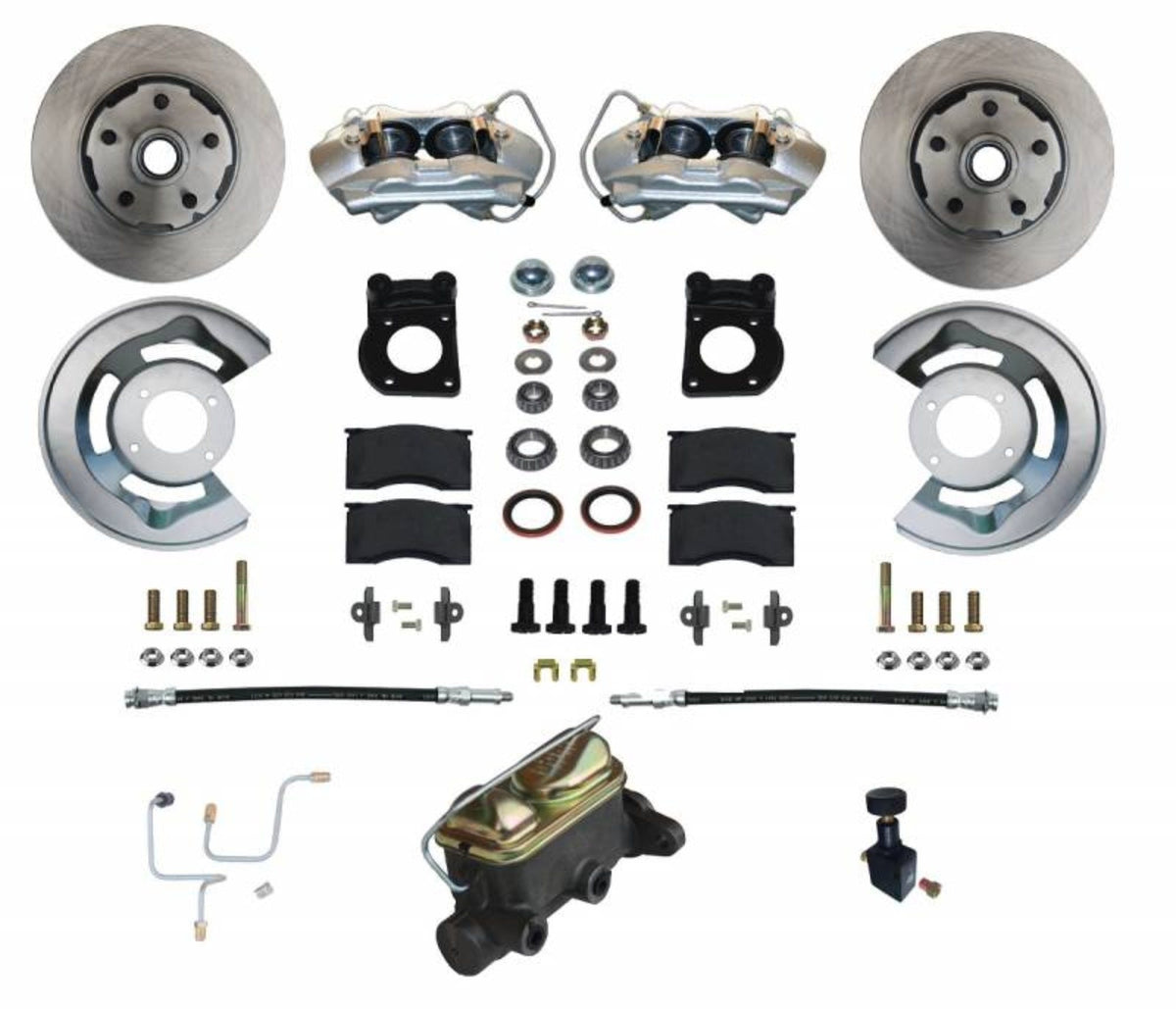LEED Brakes FC0001-405 Manual Front Disc Brake Conversion Kit