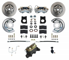 LEED Brakes FC0001-405 Manual Front Disc Brake Conversion Kit
