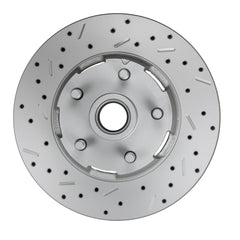 LEED Brakes FC0001-405X Manual Front Disc Brake Conversion Kit w/ MaxGrip XDS