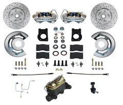 LEED Brakes FC0001-405X Manual Front Disc Brake Conversion Kit w/ MaxGrip XDS