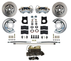LEED Brakes FC0001-4C7 Manual Front Disc Brake Conversion Kit