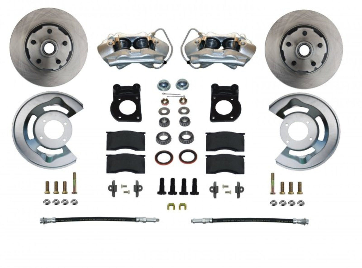 LEED Brakes FC0002SM Front Spindle Mount Disc Brake Kit