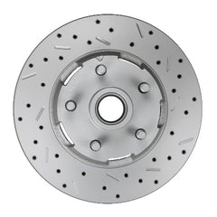 LEED Brakes FC0003-3405AX Power Front Disc Brake Conversion Kit - Auto Trans w/ MaxGrip XDS