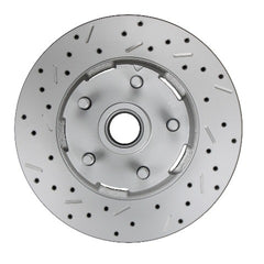LEED Brakes FC0003-3405AX Power Front Disc Brake Conversion Kit - Auto Trans w/ MaxGrip XDS