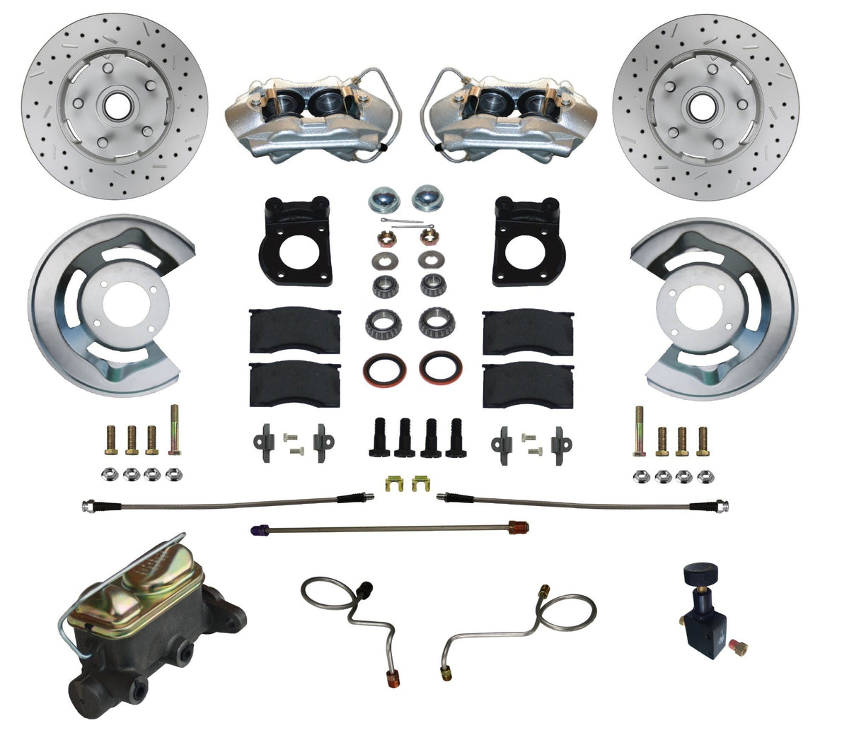 LEED Brakes FC0004-405X MaxGrip XDS Manual Conversion Kit