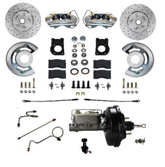 LEED Brakes FC0004-W405X Power Front Disc Brake Conversion Kit w/ MaxGrip XDS