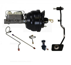 LEED Brakes FC0008HK Hydraulic Kit - Power Brakes  - Manual  Trans