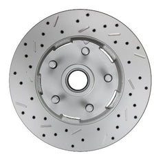 LEED Brakes FC0025-405PX Front Disc Brake Conversion Kit for Power Brake Cars W/MaxGrip XDS