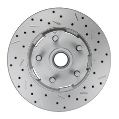 LEED Brakes FC0025-8307X Power Front Disc Brake Conversion Kit w/ MaxGrip XDS
