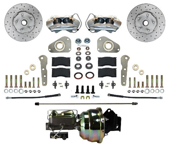 LEED Brakes FC0025-Y307X Power Disc Conversion Kit