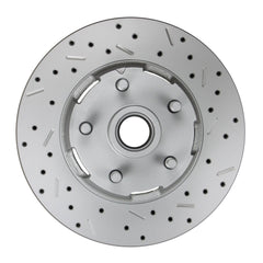 LEED Brakes FC0025SMX Front Spindle Mount Disc Brake Kit w/ MaxGrip XDS