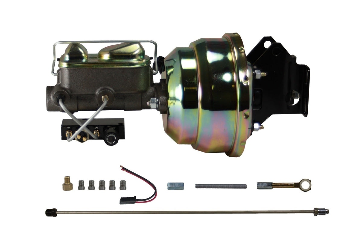 LEED Brakes FC0032HK Hydraulic Kit - Y Block Power Brakes 8 inch Dual Booster